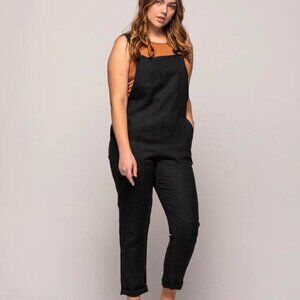 Pyne & Smith 100% Linen Overalls No.10. Size XS.